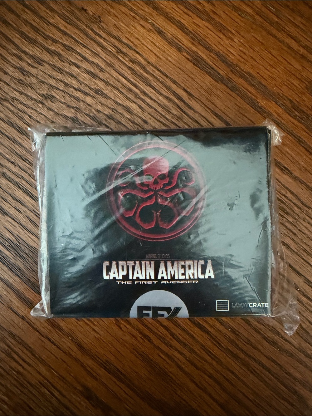 Captain America: Hydra Logo Pin/Collectible - Black & Red